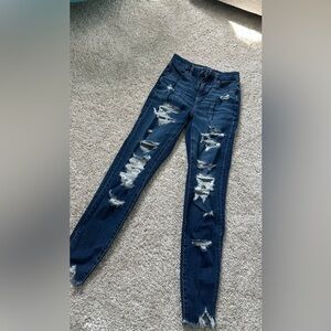 American Eagle Curvy High Rise